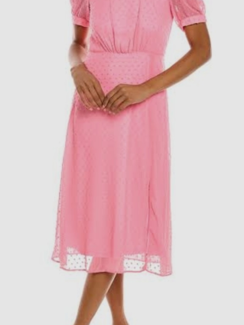 NWT Julia Jordan Pink Textured Dress Size 12